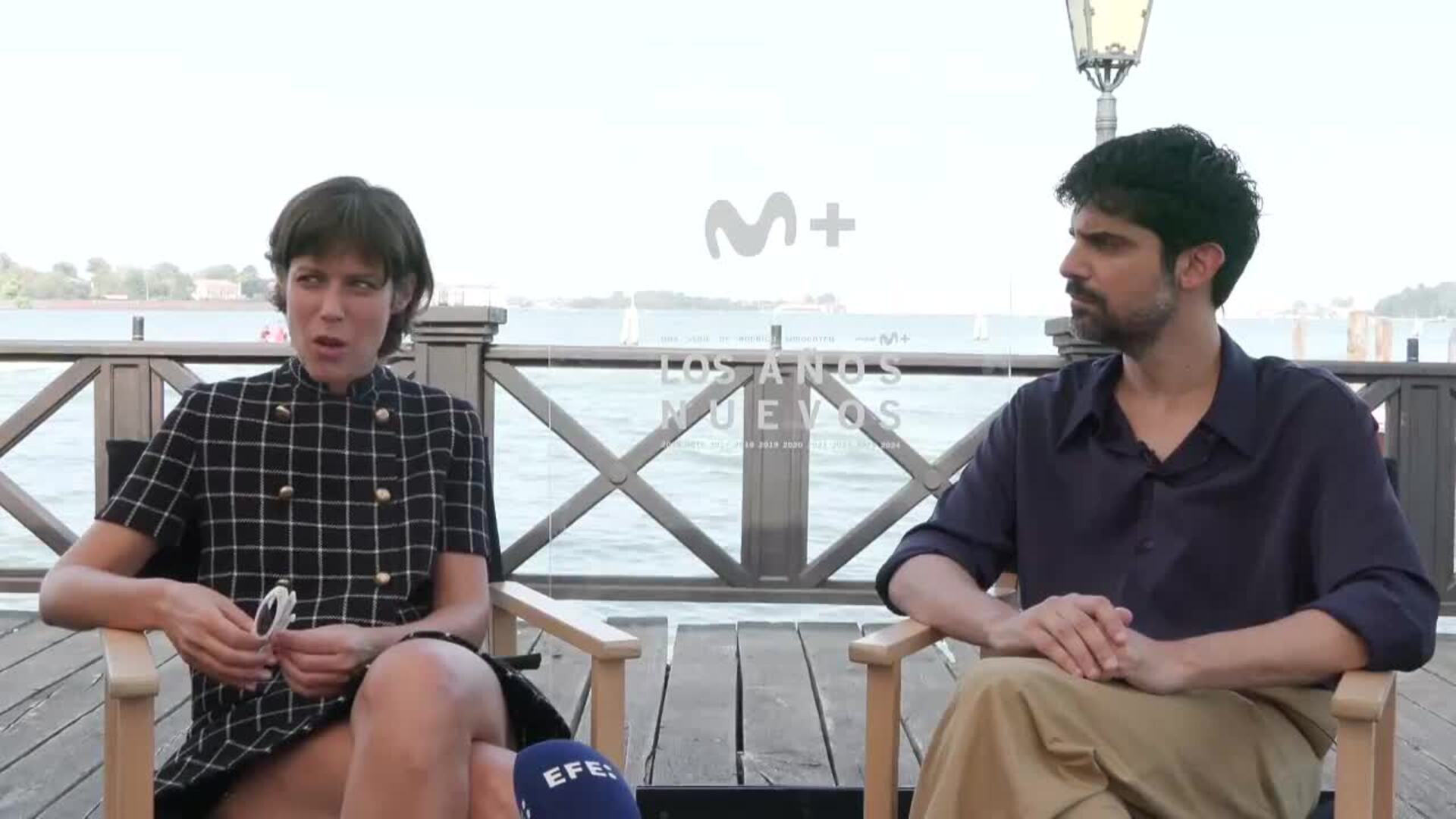 Iria del Río y Francisco Carril, protagonistas de &#039;Los años nuevos&#039;, de Sorogoyen