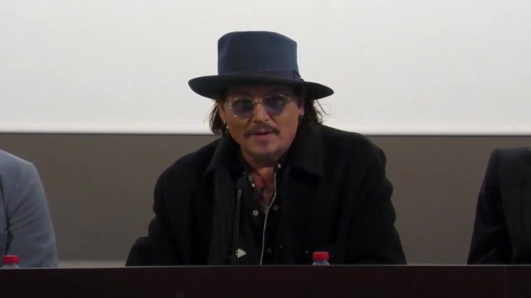 Johnny Depp: "El cine europeo es más creativo que Hollywood, Almodóvar es un ejemplo"