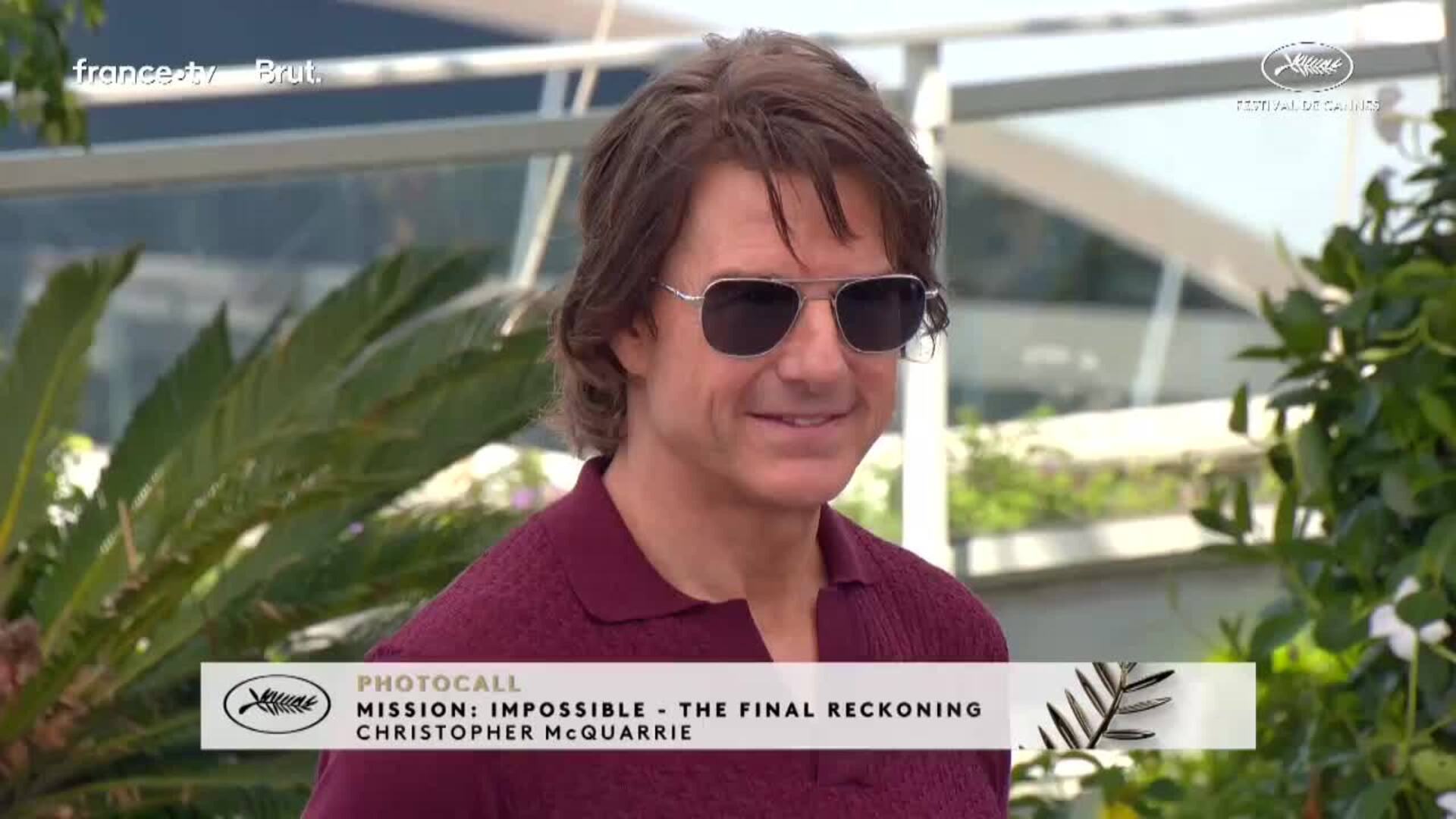 Tom Cruise sorprende con su inesperada aparición en el Festival de Cannes