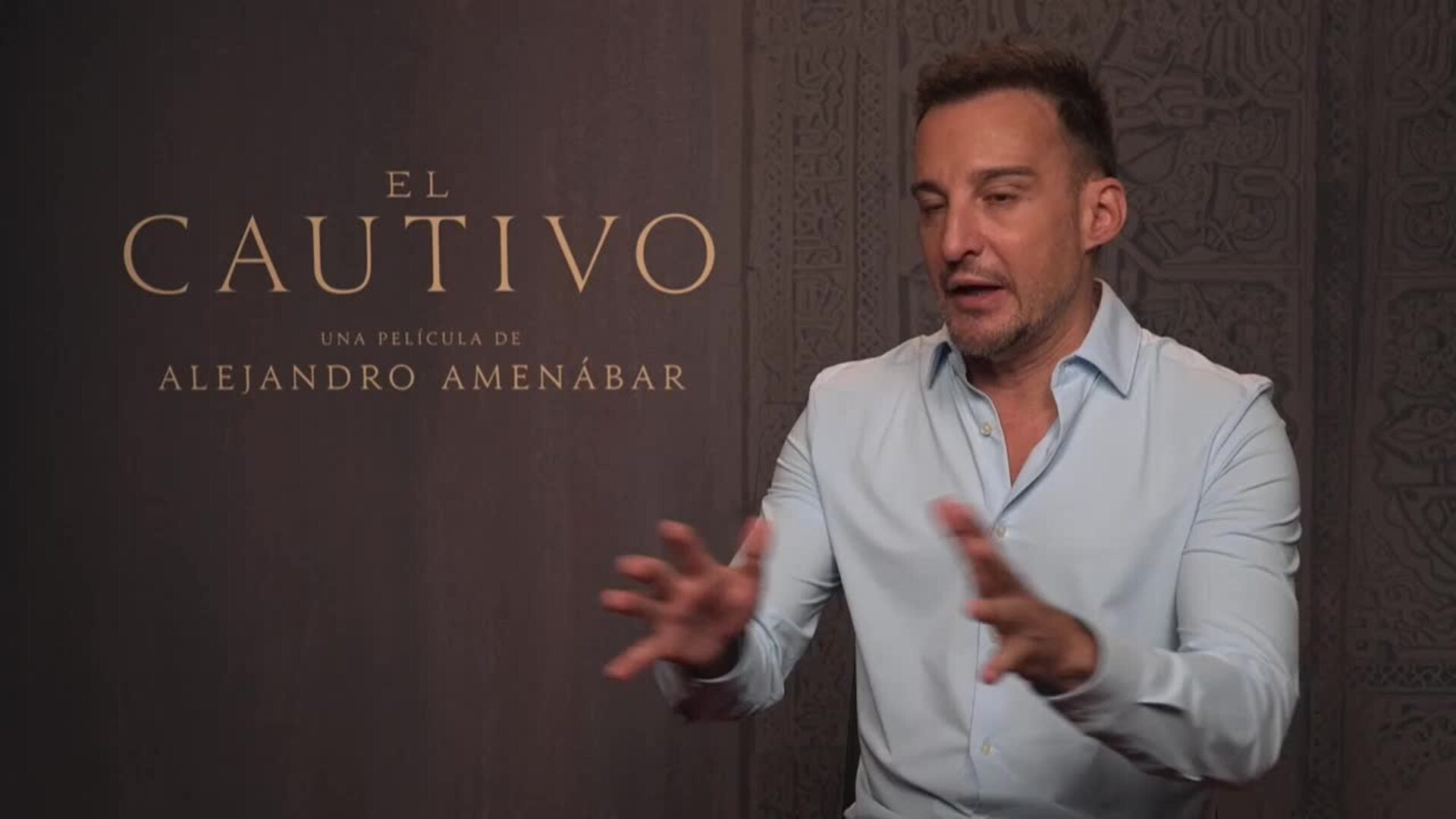 Amenábar: &quot;Se ha montado un pollo cuando yo ni planteo que Cervantes fuera homosexual&quot;