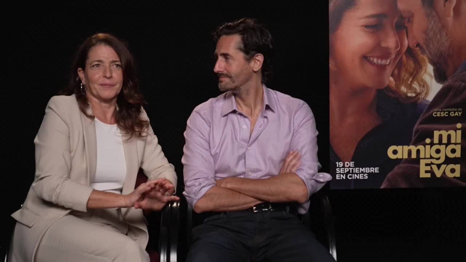 Mi amiga Eva, la primera protagonista de Cesc Gay busca una nueva  adolescencia a los 50