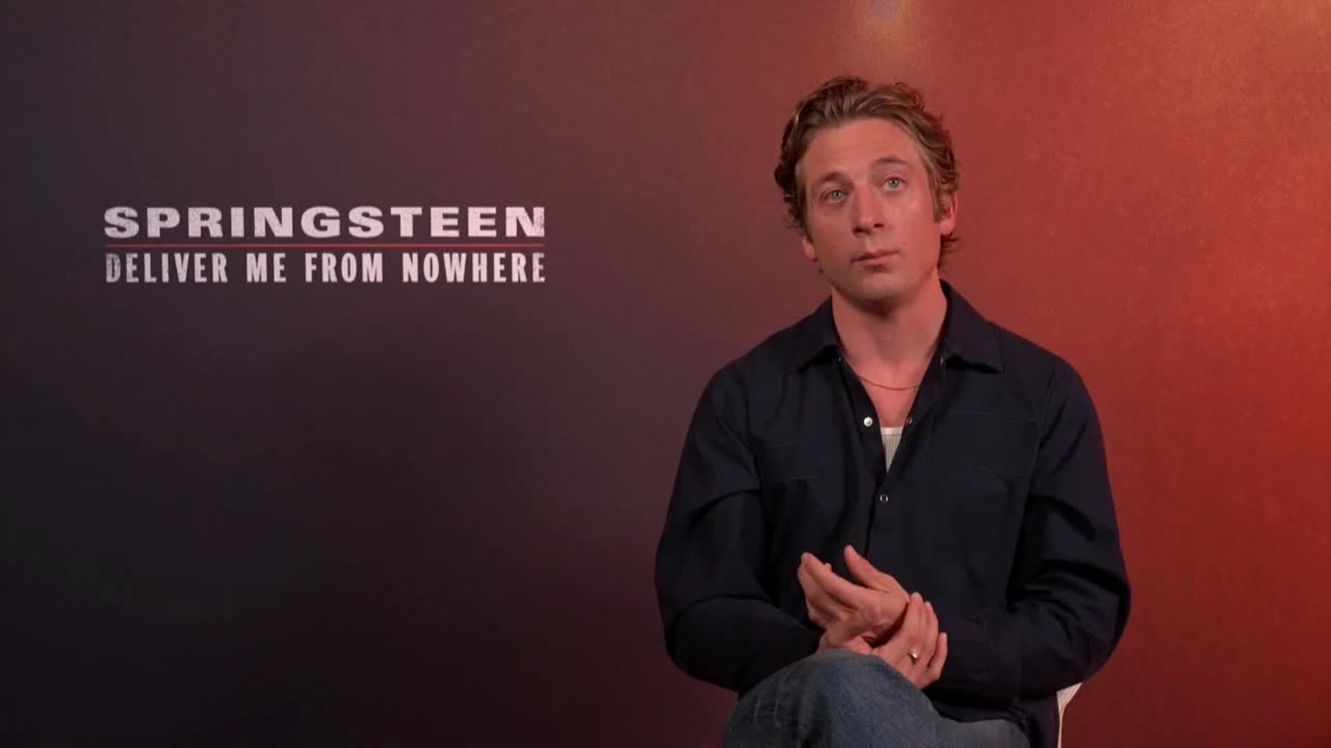 Jeremy Allen White, en la piel de Springsteen: &quot;Me atrae interpretar a hombres solitarios&quot;