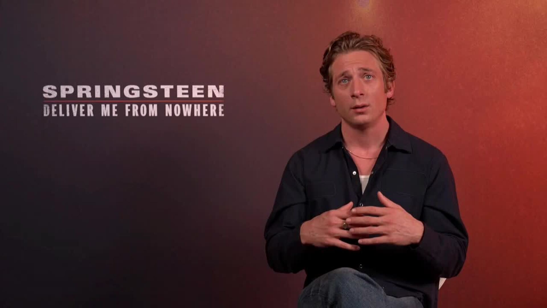 Jeremy A. White se mete en la piel de un joven Springsteen que lucha contra la depresión