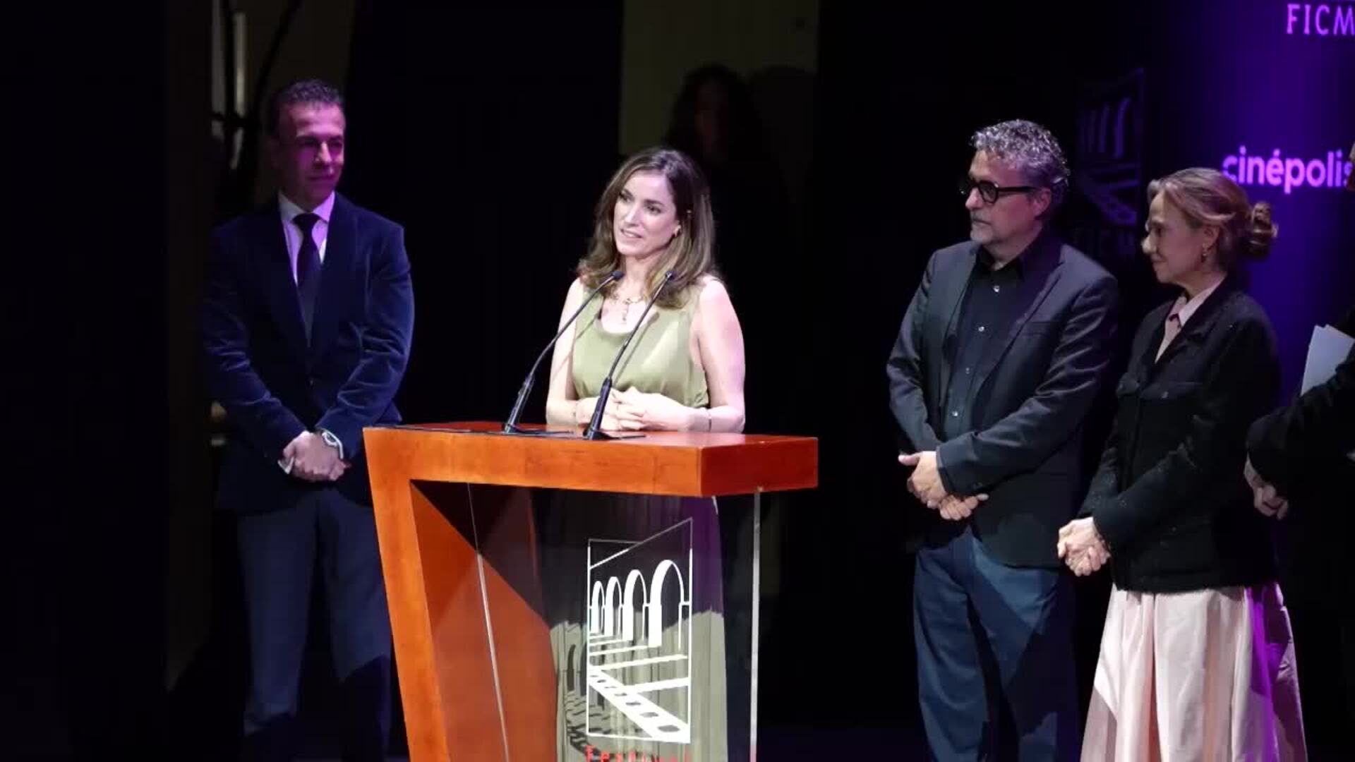 El Festival de Cine de Morelia abre el telón con una denuncia de la &quot;barbarie” en Gaza