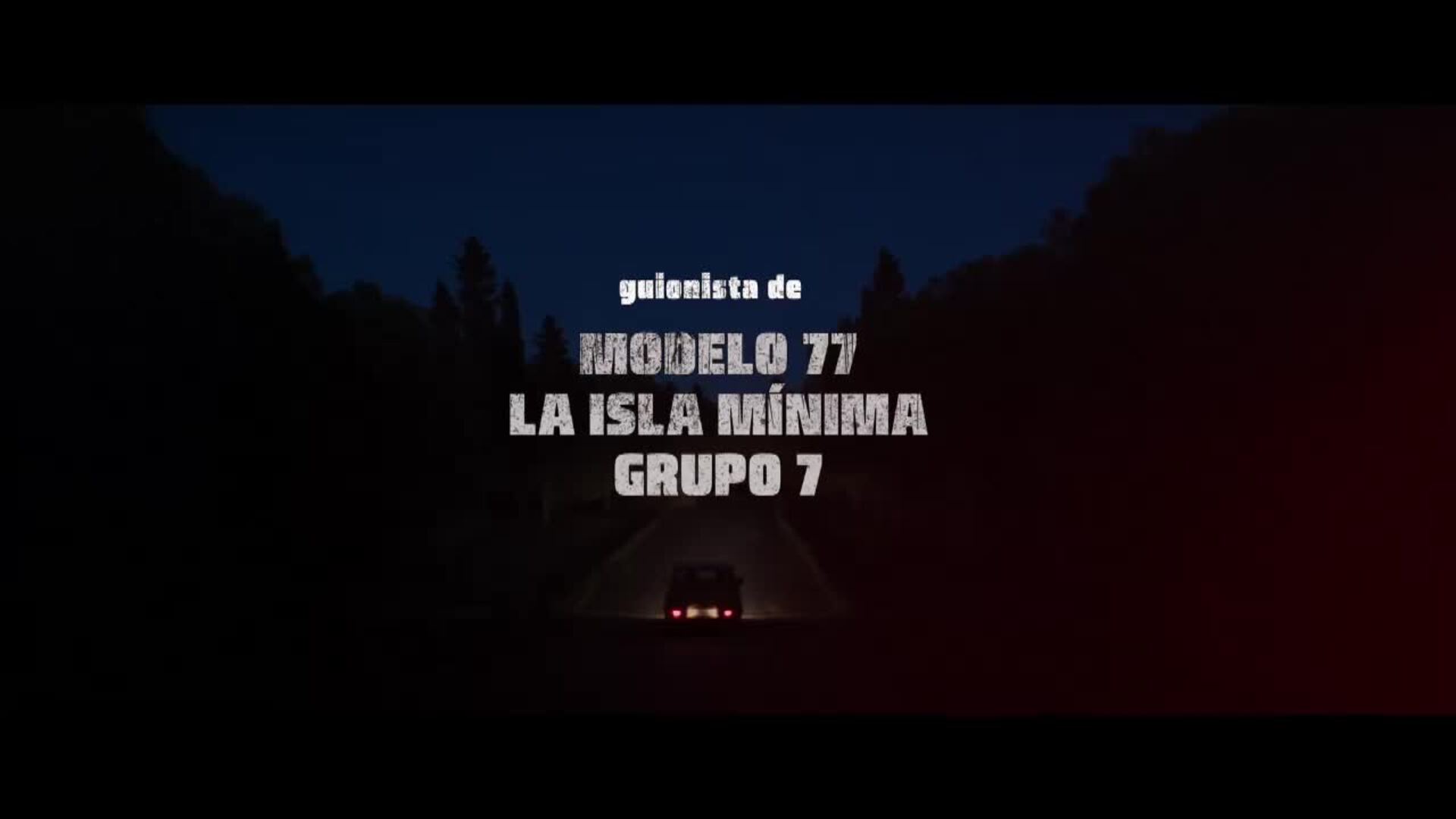 &#039;Golpes&#039;, el guionista de &#039;La isla mínima&#039; se pasa a la dirección