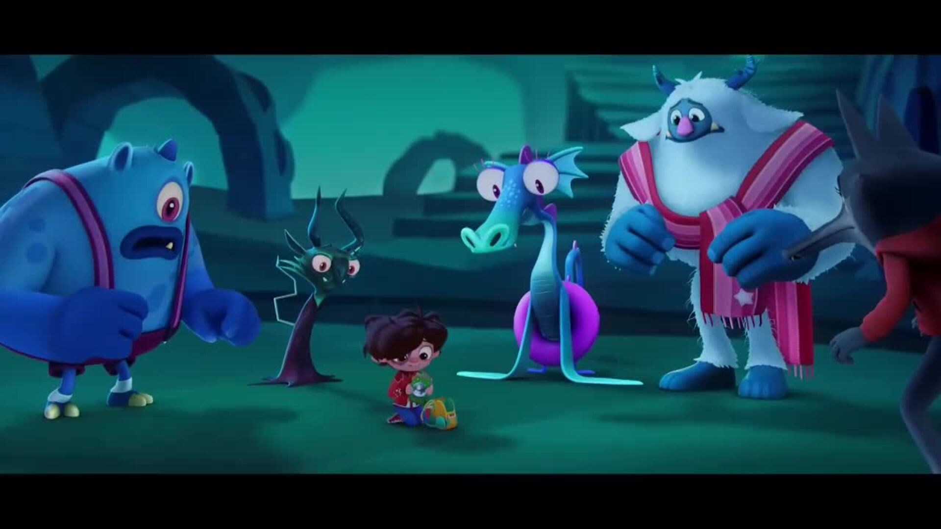 &#039;Hanna y las Navidades olvidadas&#039;, dibujos animados