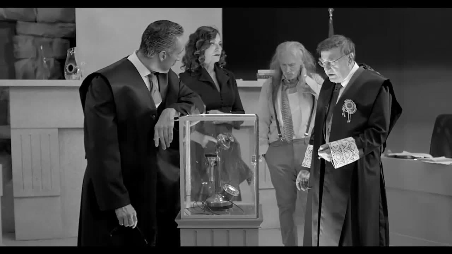 &#039;La ley de Sodoma&#039;, Rafael Gordon en blanco y negro