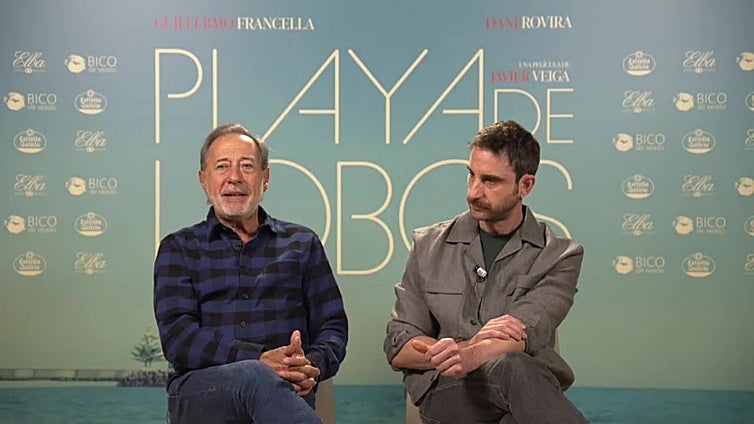 Dani Rovira y Guillermo Francella: el humor es necesario para seguir adelante