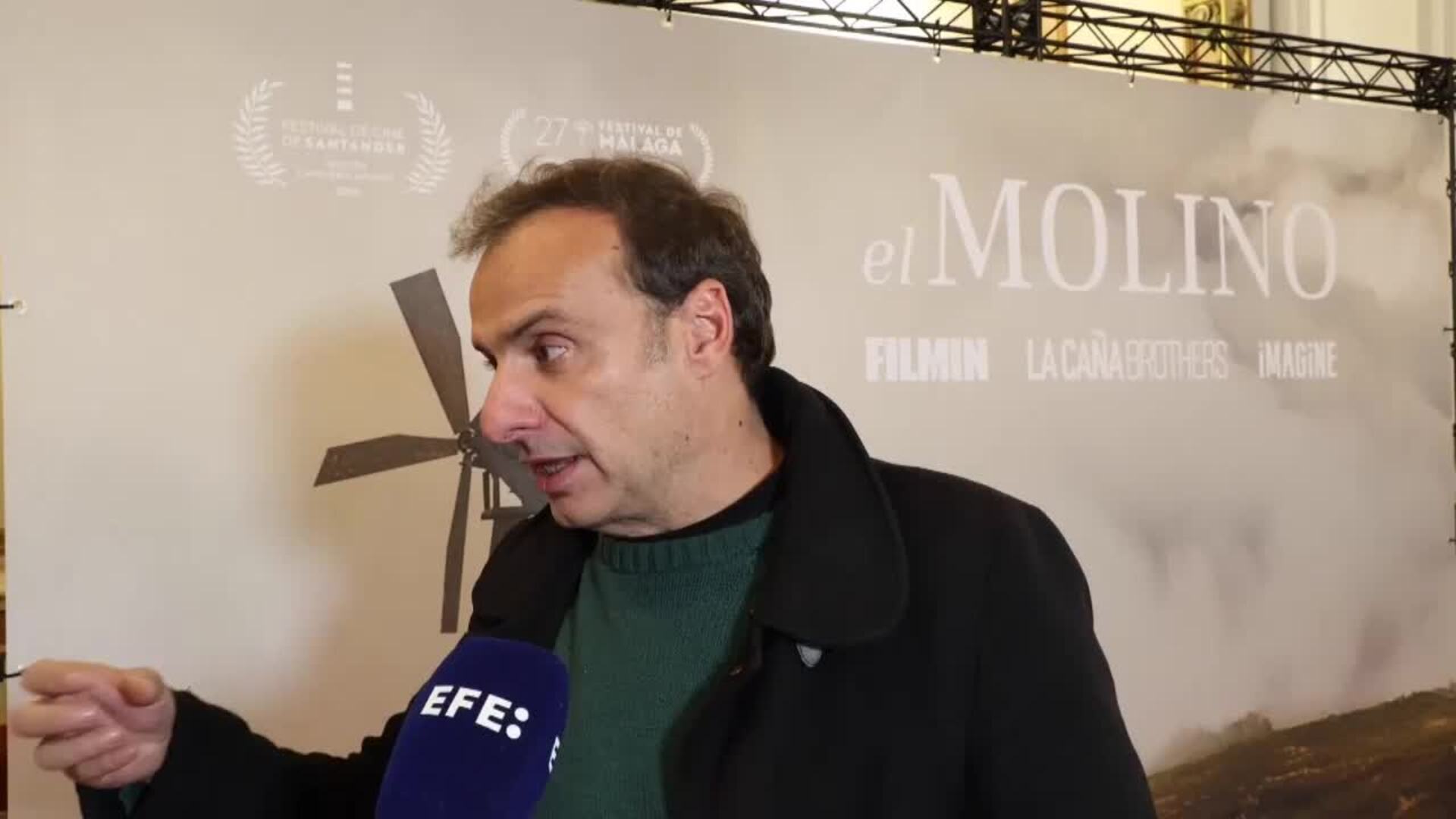 López de Ayala en su vuelta al cine: No fue decisión propia estar tanto tiempo fuera