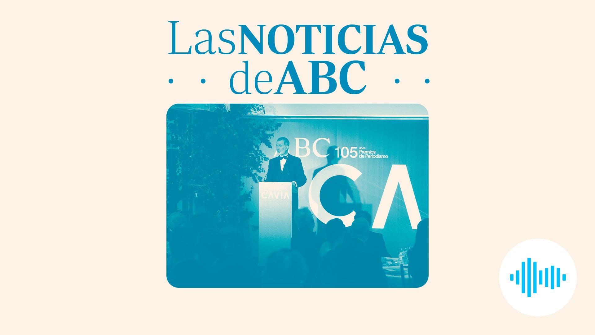 El Rey preside los premios Cavia, ensalzando la labor del periodismo