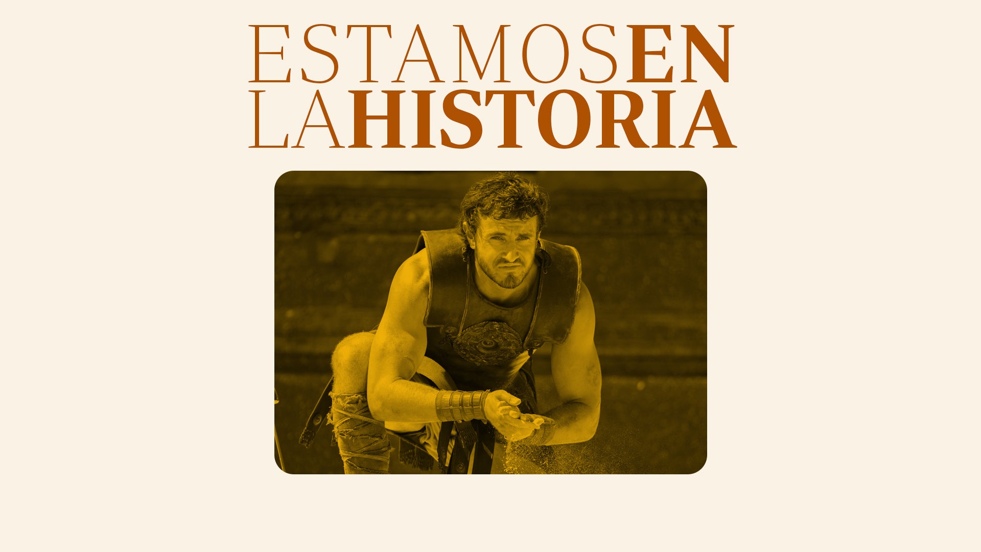 Estamos en la Historia... en verano | Las mentiras históricas más extendidas sobre los gladiadores de la Antigua Roma