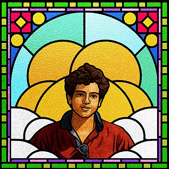 Episodio 1: Un santo con teléfono móvil y zapatillas de deporte