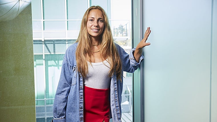 Blanca García Orea-Haro, Blanca nutri, en la redacción de ABC.
