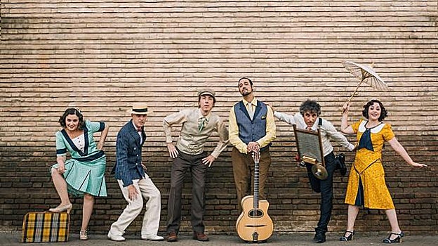 O Sister!, banda sevillana de swing