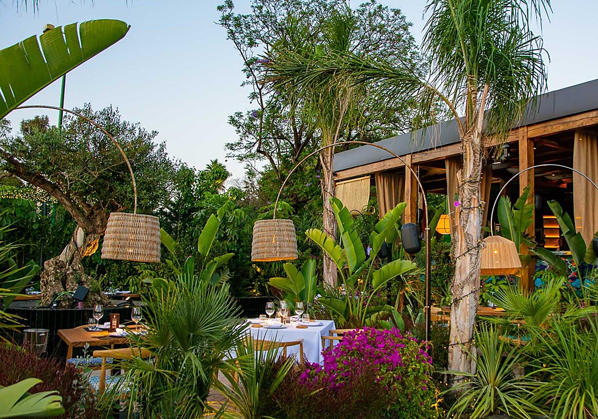 La terraza Maquiavelo se encuentra en el conocido muelle de Las Delicias