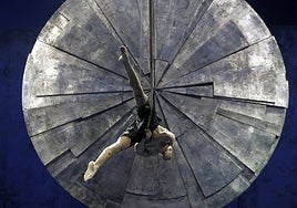 ABC se adentra en las entrañas del Circo del Sol, en imágenes