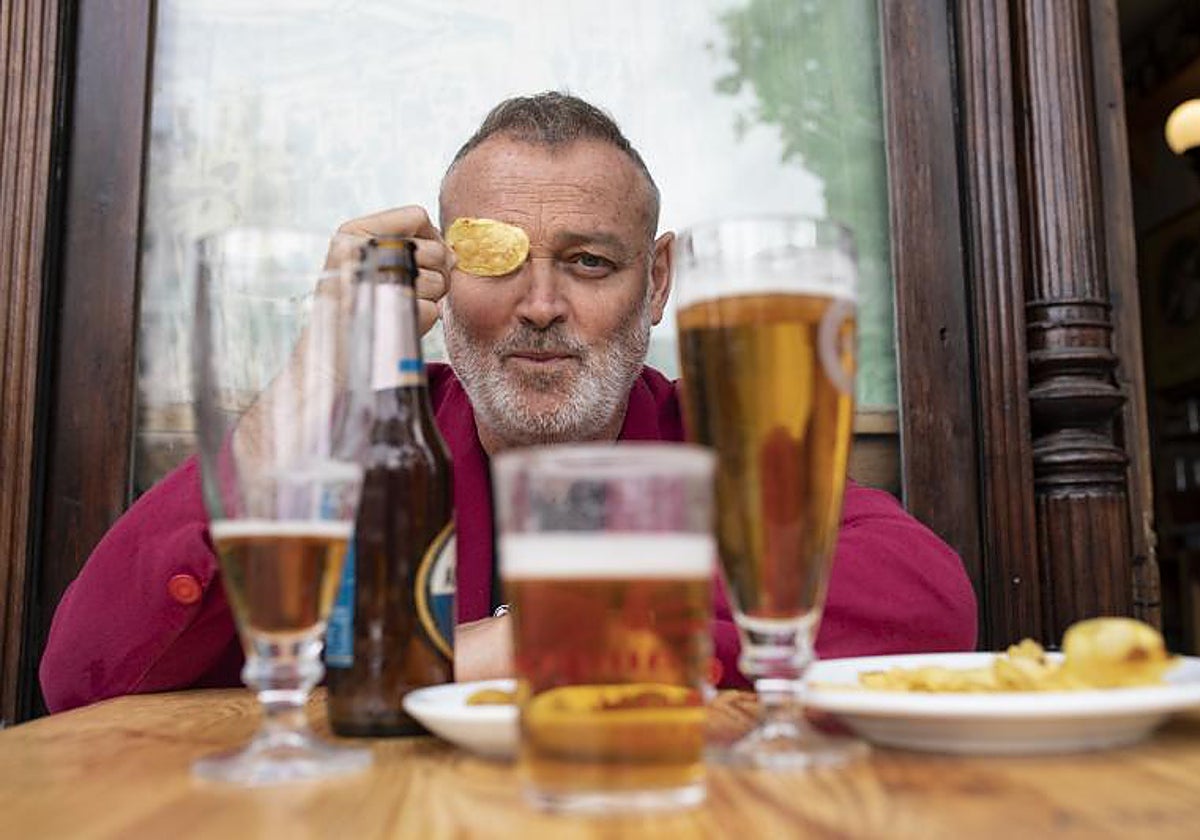 Pablo Carbonell actúa este fin de semana en Sevilla