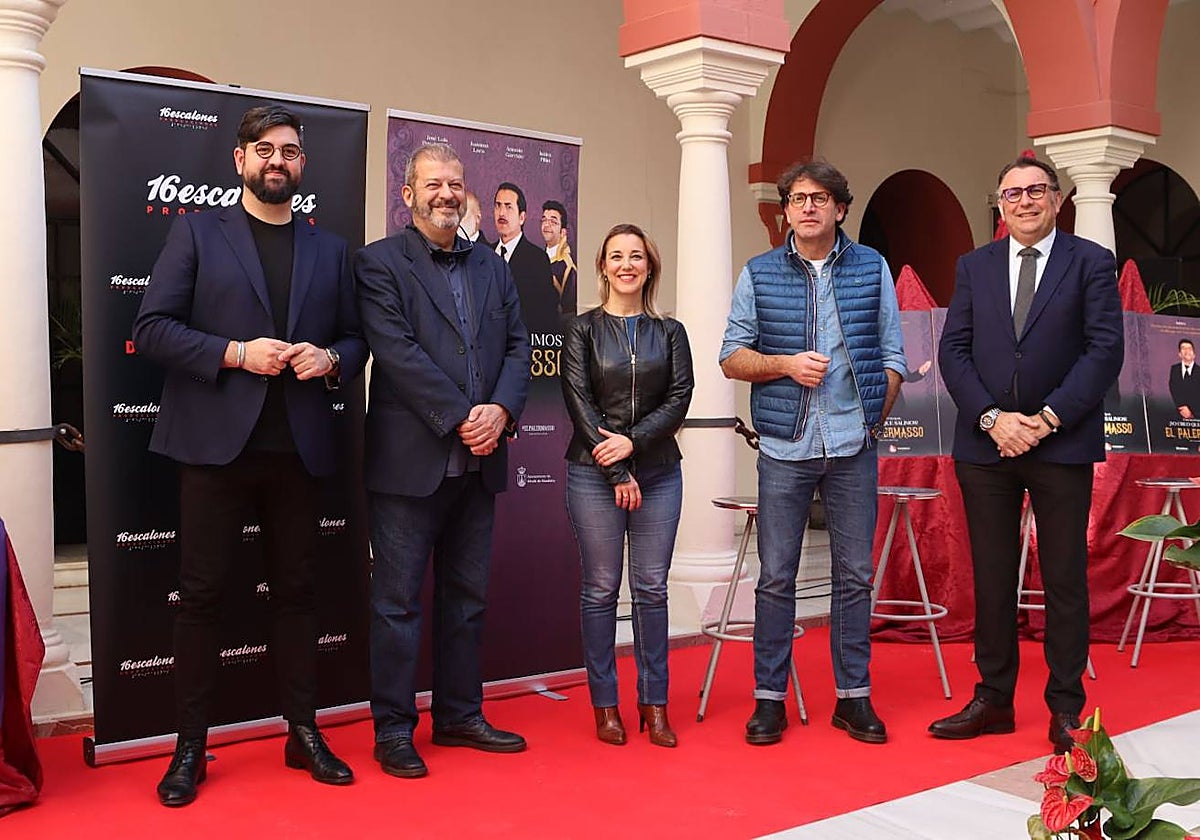 Presentación de la obra 'El Palermasso'