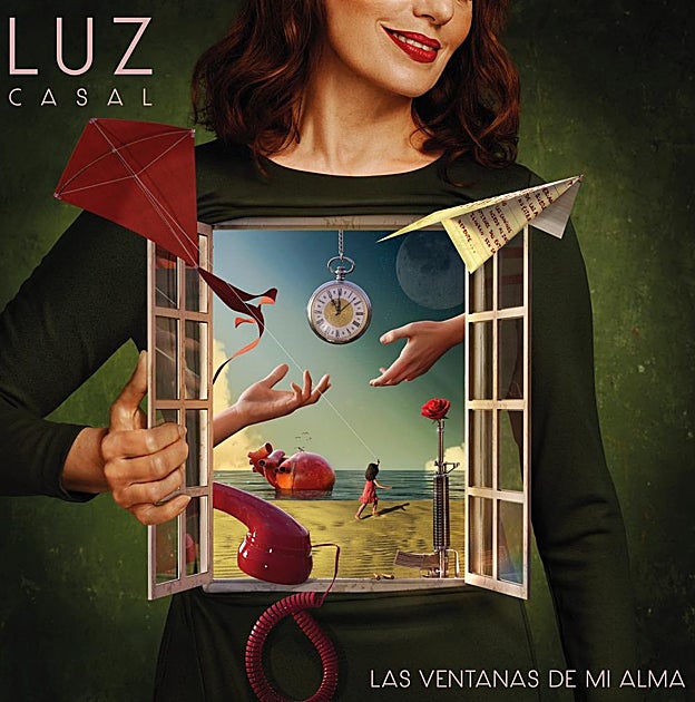 Luz Casal presentará en Sevilla su nuevo disco el 19 de mayo en el Cartuja Center Cite