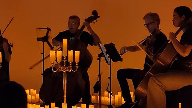 Uno de los conciertos Candlelight