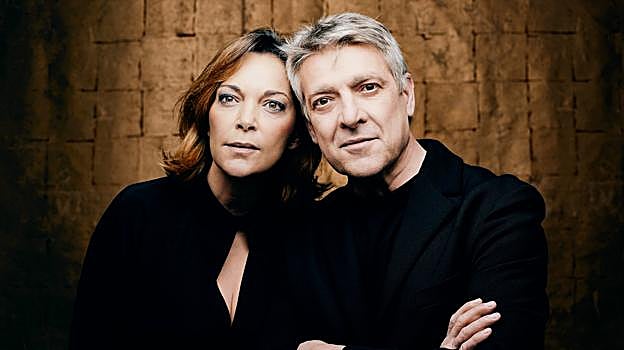 Cartel de la obra de teatro 'Paraíso perdido'