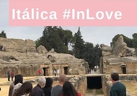 'Pinelo in love' e 'Itálica in love', dos visitas perfectas para celebrar el amor en Sevilla