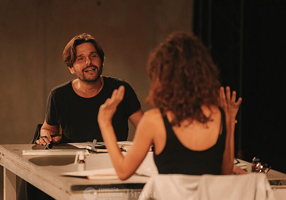 El ciclo del CICUS se estrena con 'Versión', obra interpretada por Toni Agustí