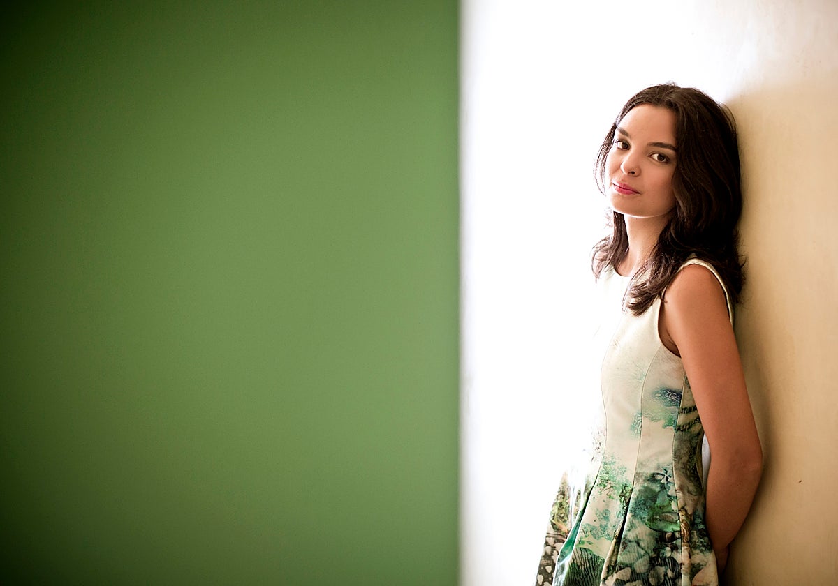 La soprano sevillana Rocío de Frutos protagoniza 'Un posible día'