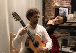 El idilio de la guitarra española y la Escuela Bolera