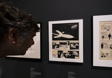 Un recorrido, en imágenes, por la gran historia del cómic