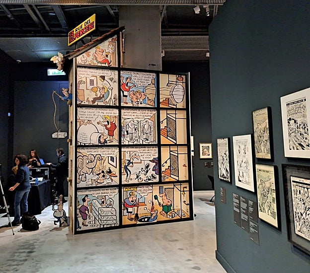 La 13 Rue del Percebe no podía faltar en esta muestra