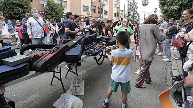 Una pasada edición de Calle Cultura