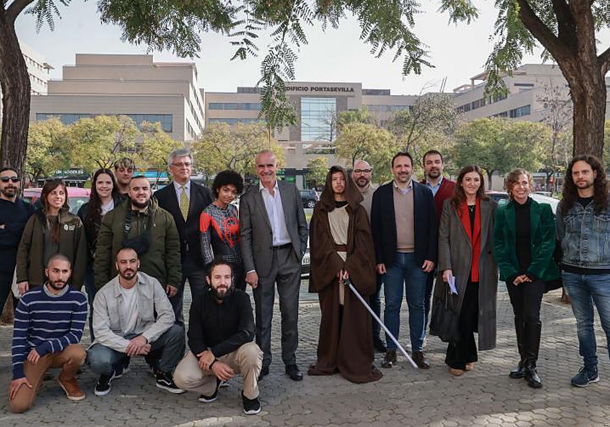 Un momento de la presentación de las actividades de Calle Cultura
