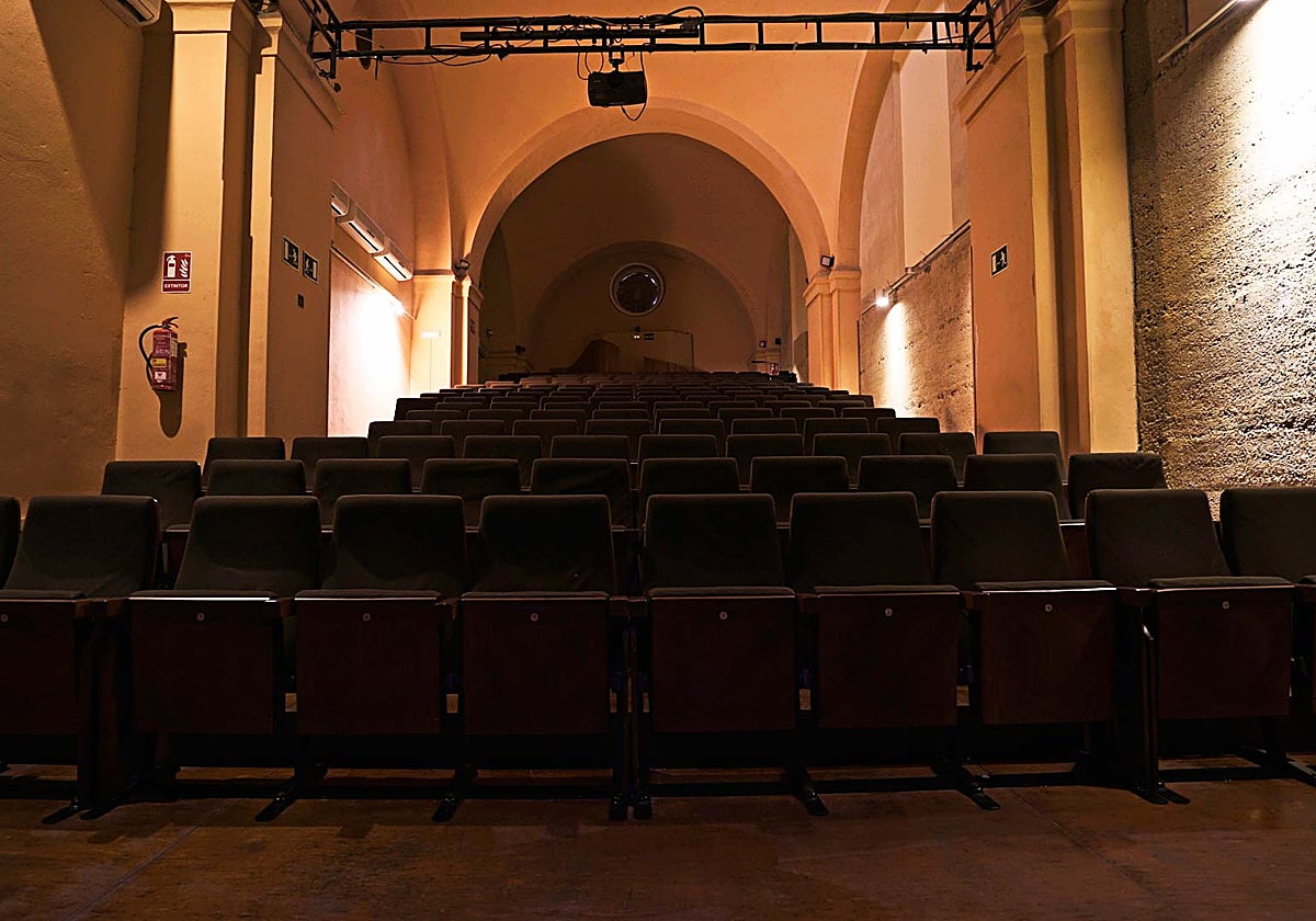 El Teatro La Fundición de Sevilla cuenta con un acogedor patio de butacas