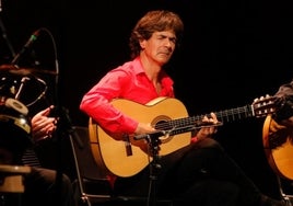 Estreno en el Teatro Cajasol de 'Monumento al cante flamenco', con Niño de Pura y José Joaquín