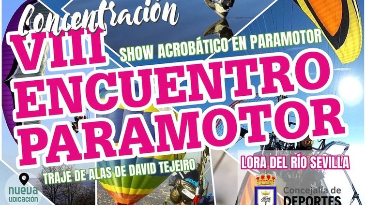 VIII Encuentro Paramotor en Lora del Río