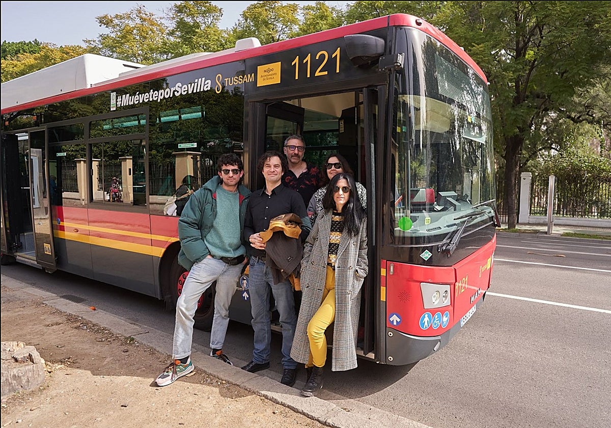 Los dramaturgos participantes en el proyecto 'Dramawalker'