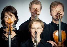 El Cuarteto Emispherio, con músicos de la Sinfónica de Sevilla, hará el estreno mundial de cinco obras en el Espacio Turina