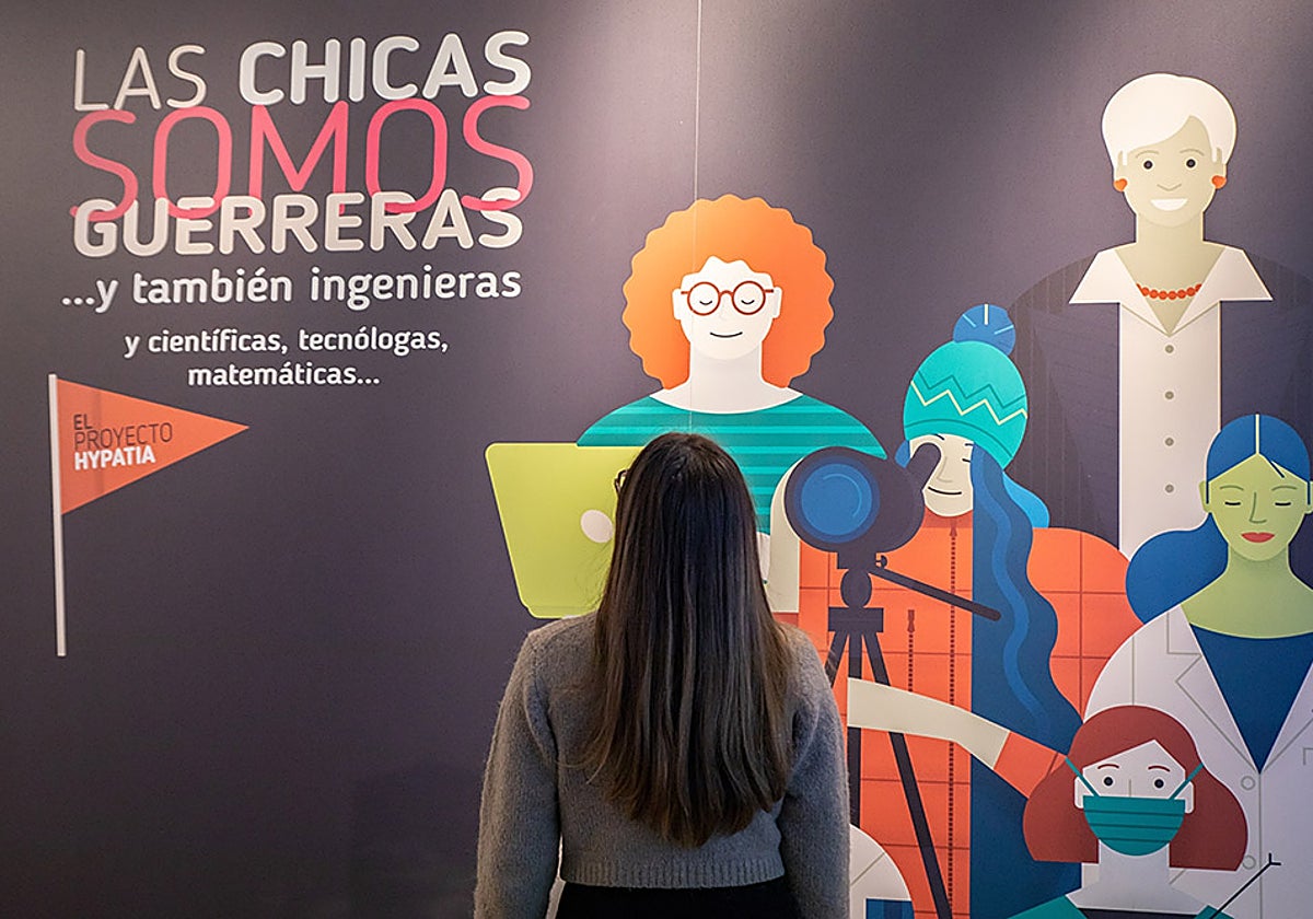 La Casa de la Ciencia pone en marcha una exposición sobre las mujeres científicas en la historia