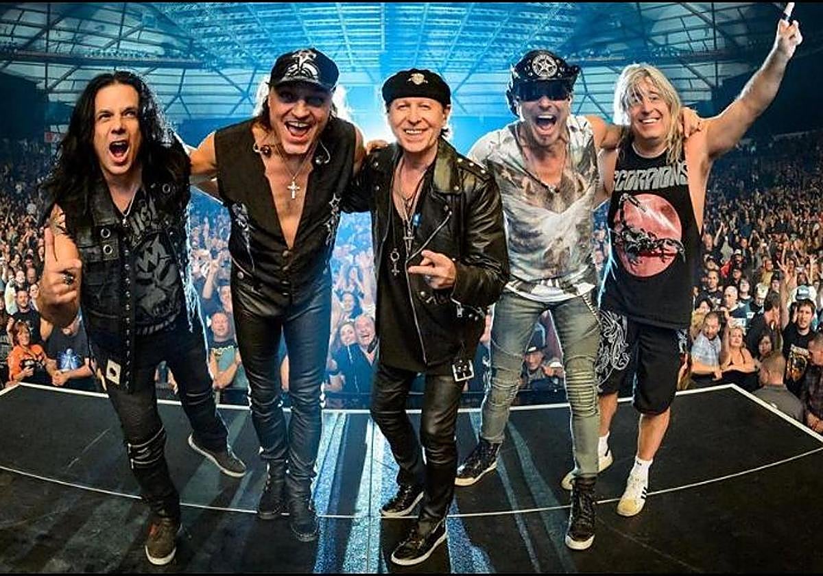 Scorpions actuarán en el Icónica Sevilla Fest
