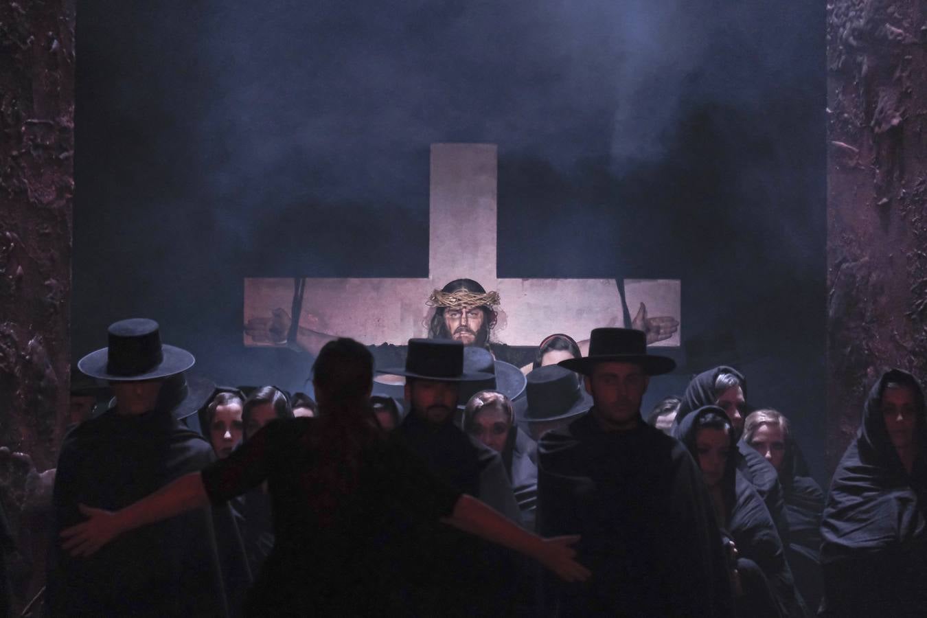 Presentación de la ópera 'La vida breve' de Manuel de Falla, interpretada por la soprano Ainhoa Arteta en el Maestranza de Sevilla