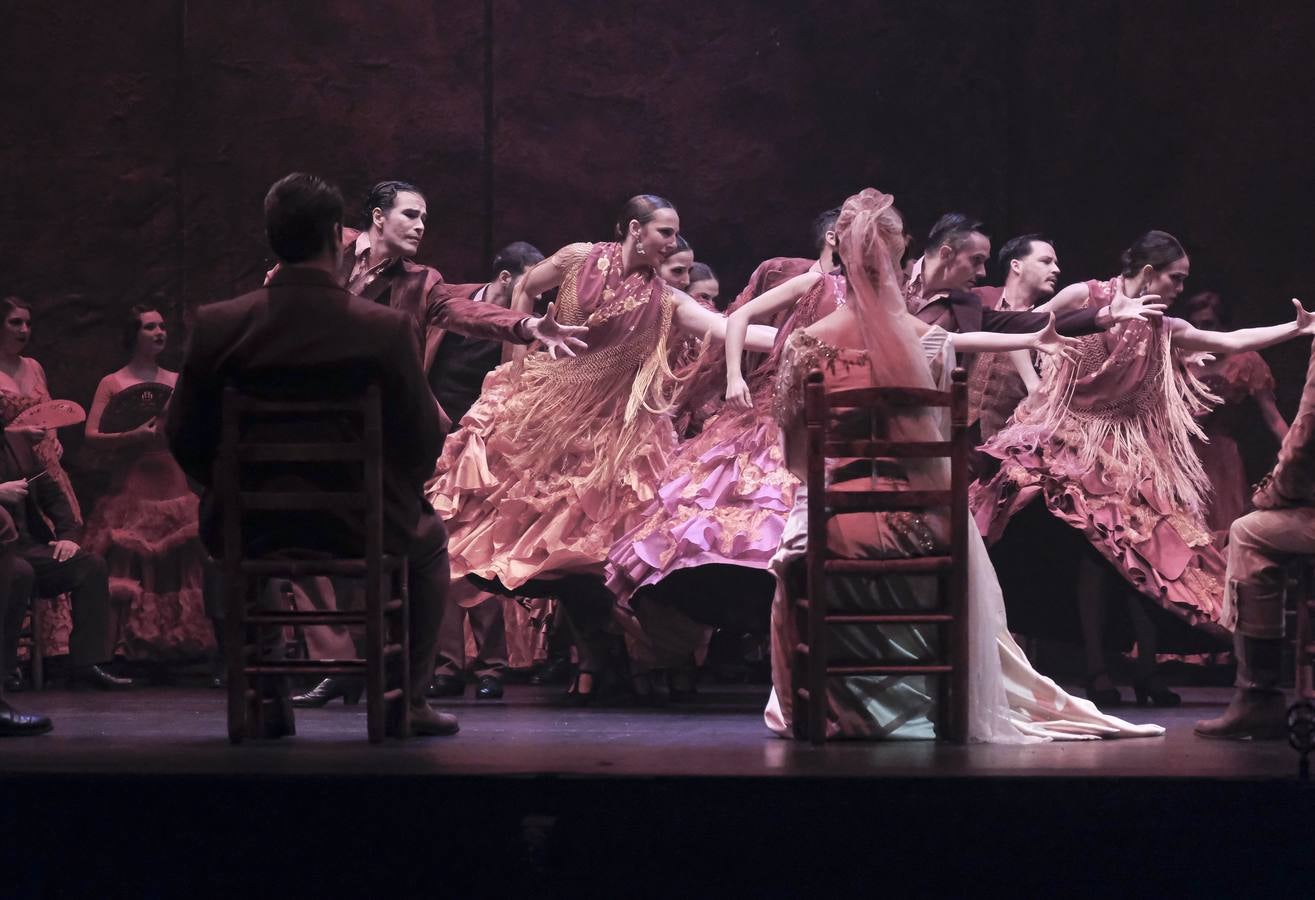 Presentación de la ópera 'La vida breve' de Manuel de Falla, interpretada por la soprano Ainhoa Arteta en el Maestranza de Sevilla