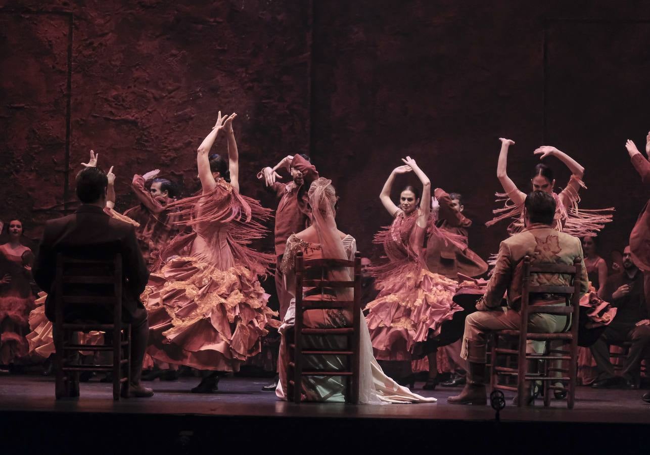 Presentación de la ópera 'La vida breve' de Manuel de Falla, interpretada por la soprano Ainhoa Arteta en el Maestranza de Sevilla