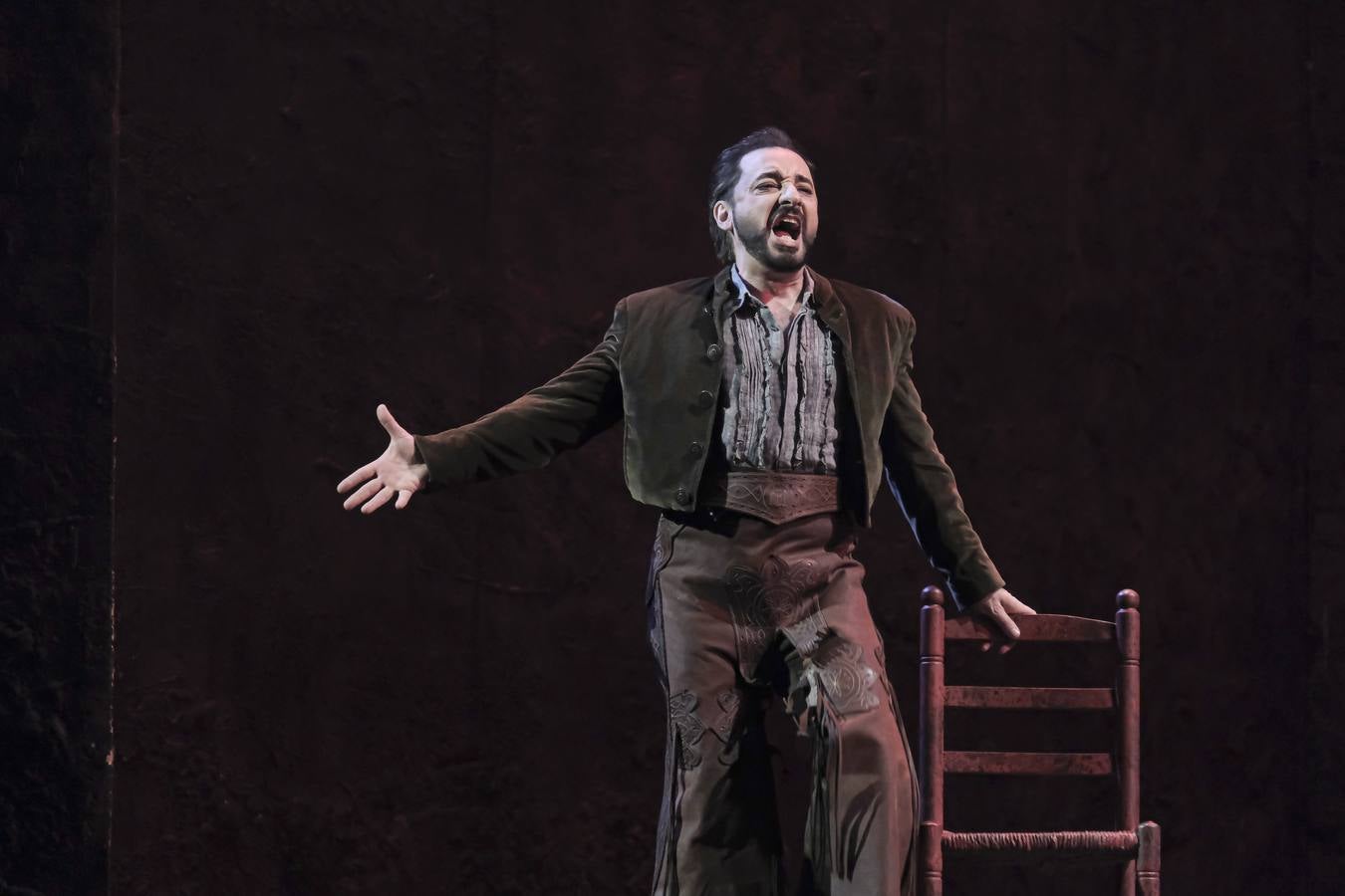 Presentación de la ópera 'La vida breve' de Manuel de Falla, interpretada por la soprano Ainhoa Arteta en el Maestranza de Sevilla