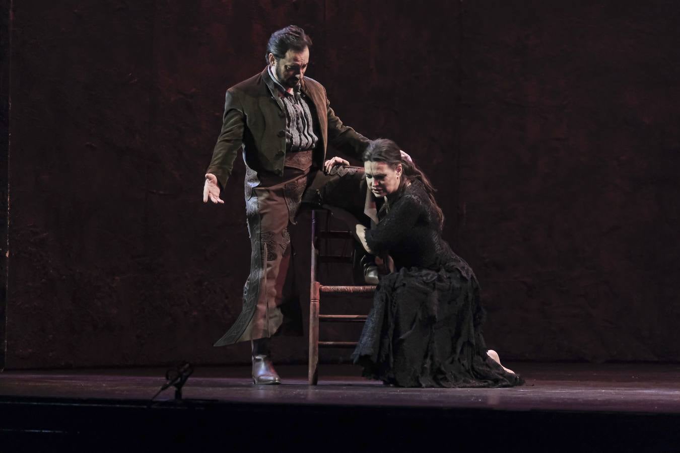 Presentación de la ópera 'La vida breve' de Manuel de Falla, interpretada por la soprano Ainhoa Arteta en el Maestranza de Sevilla