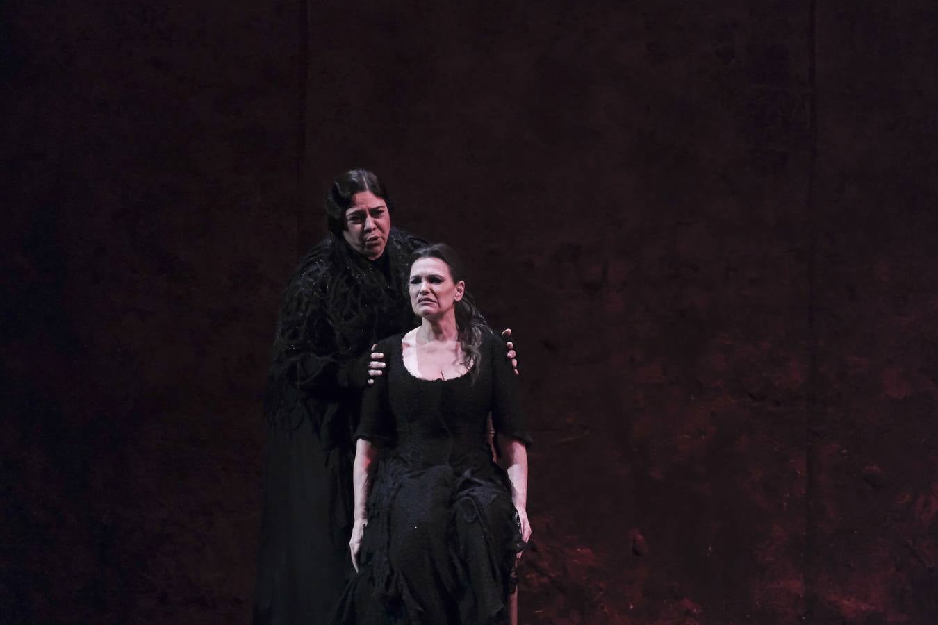 Presentación de la ópera 'La vida breve' de Manuel de Falla, interpretada por la soprano Ainhoa Arteta en el Maestranza de Sevilla