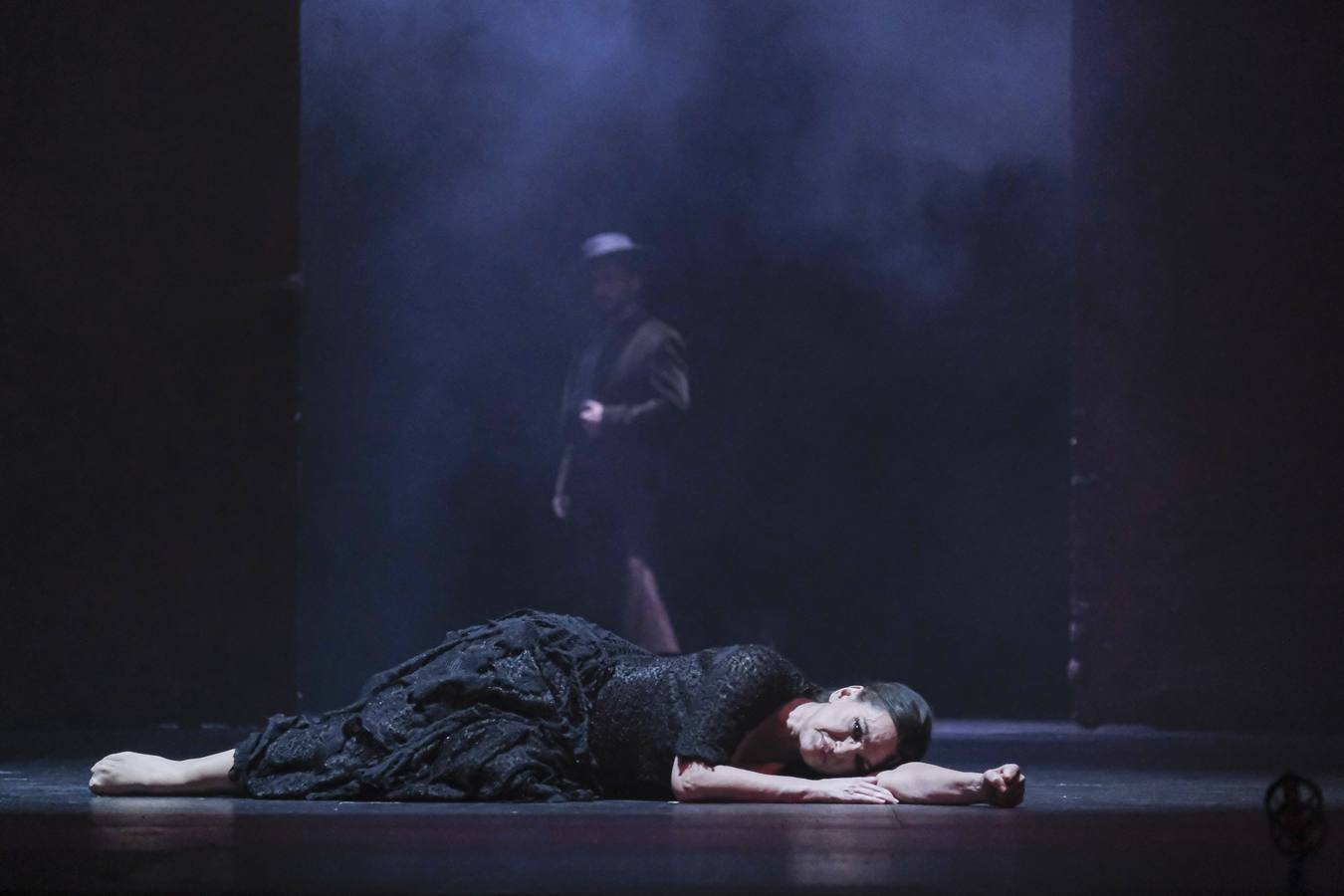 Presentación de la ópera 'La vida breve' de Manuel de Falla, interpretada por la soprano Ainhoa Arteta en el Maestranza de Sevilla