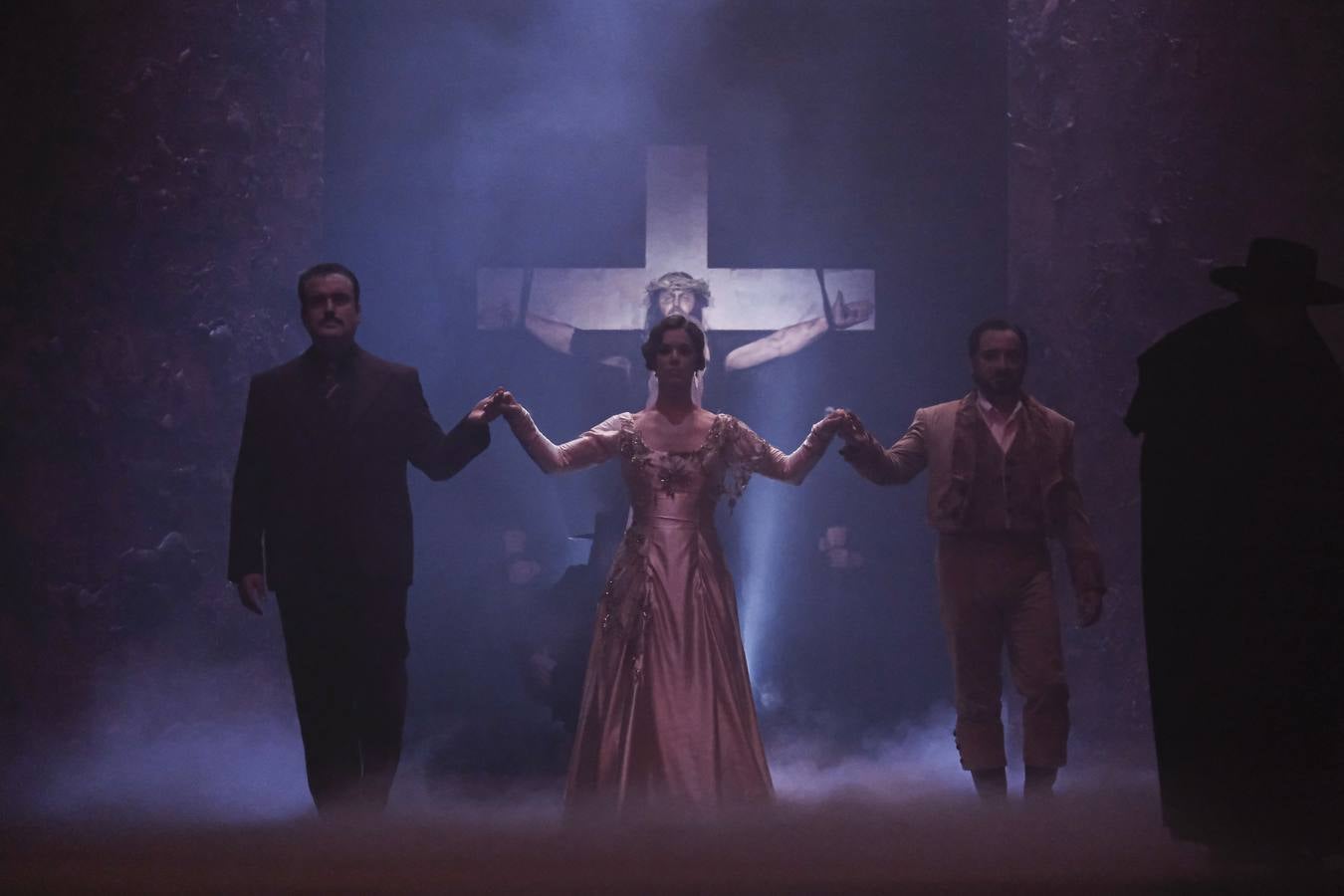 Presentación de la ópera 'La vida breve' de Manuel de Falla, interpretada por la soprano Ainhoa Arteta en el Maestranza de Sevilla