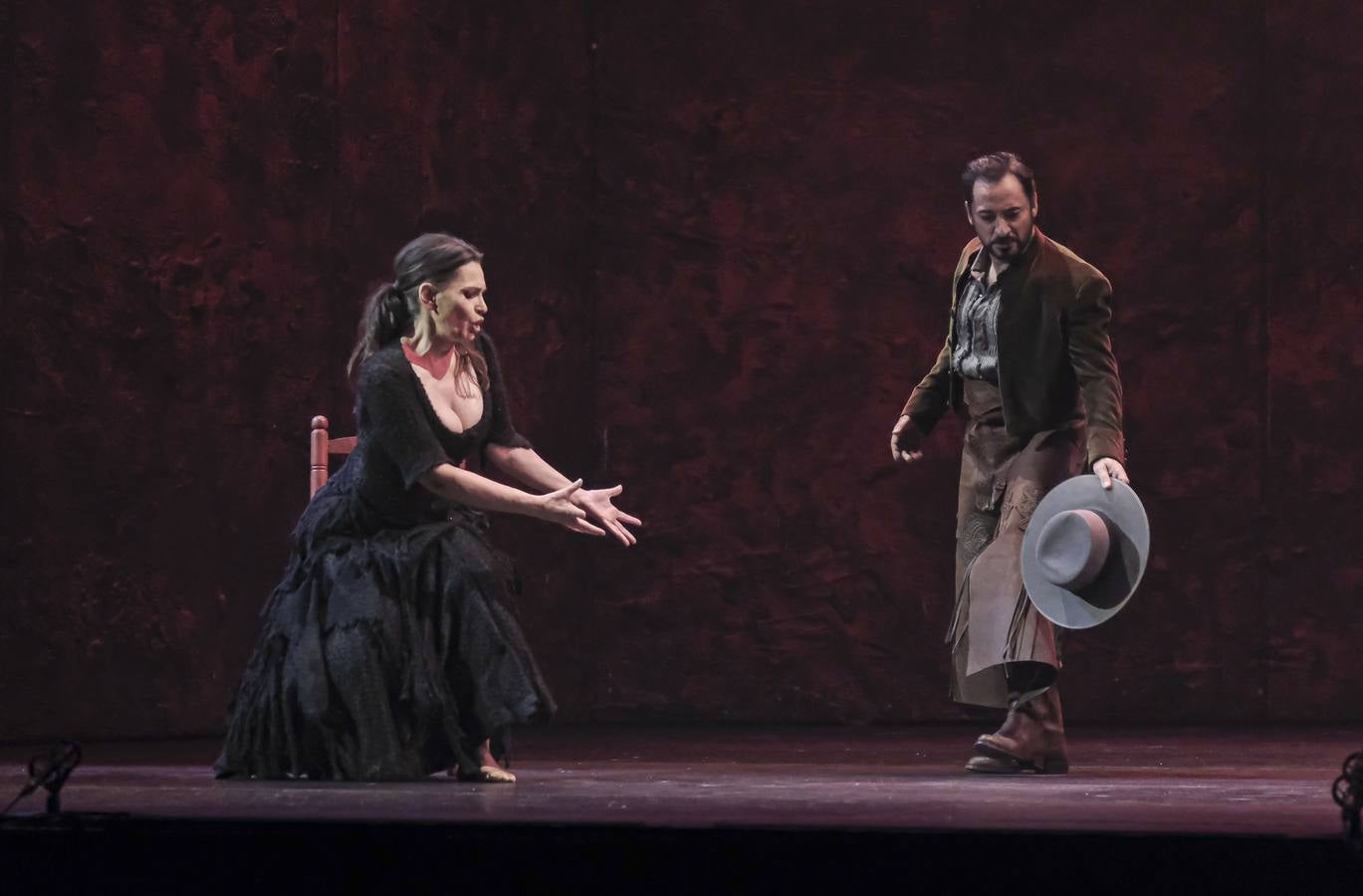 Presentación de la ópera 'La vida breve' de Manuel de Falla, interpretada por la soprano Ainhoa Arteta en el Maestranza de Sevilla