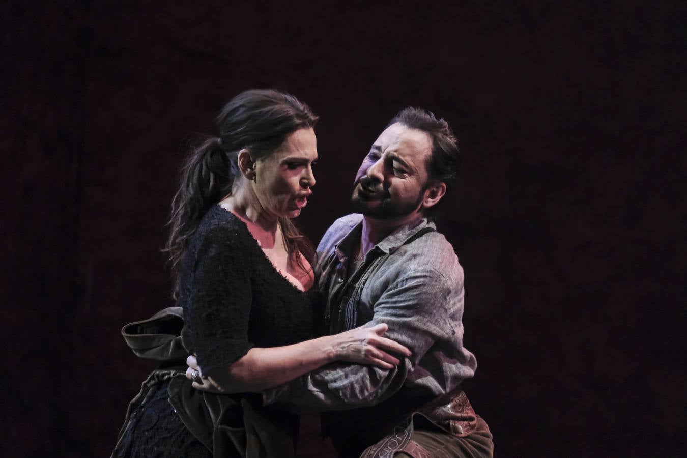 Presentación de la ópera 'La vida breve' de Manuel de Falla, interpretada por la soprano Ainhoa Arteta en el Maestranza de Sevilla